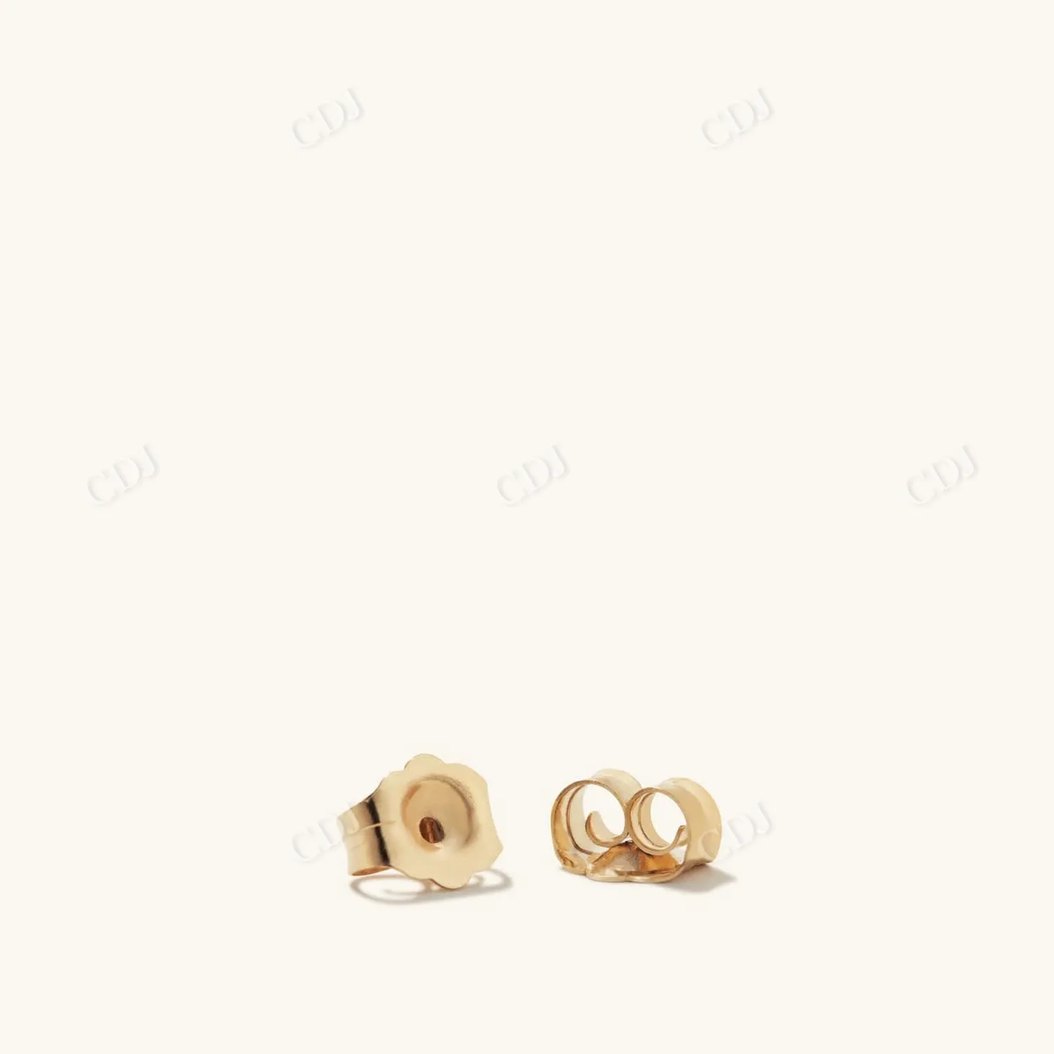 0.063CT Pear Lab Grown Stud Earrings