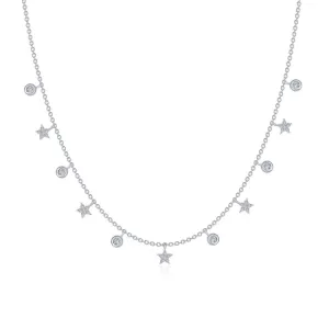 0.73 CTW Starfall Necklace