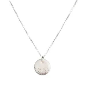 1&8 Porcelain Silver Mist Necklace