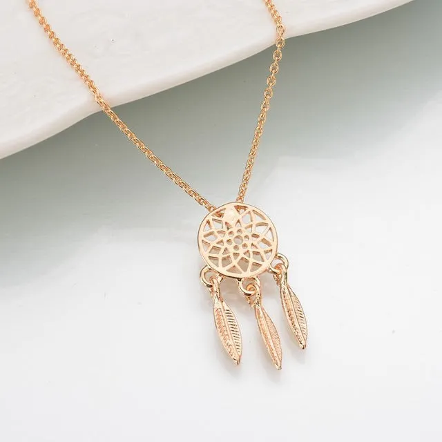 1PCS New dream catcher series Jewelry necklace