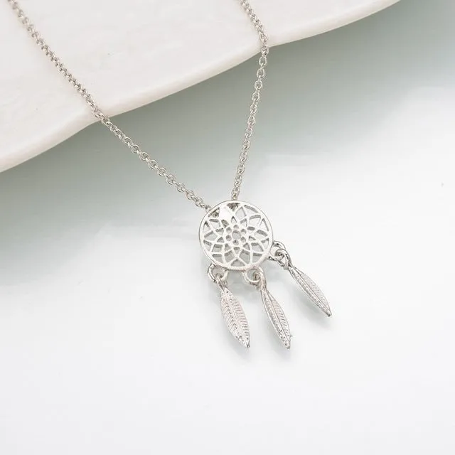 1PCS New dream catcher series Jewelry necklace