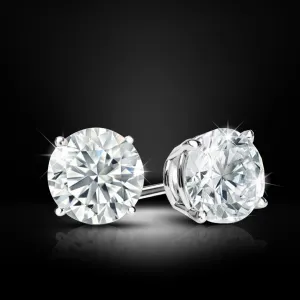 2.5CT Lab Diamond Studs