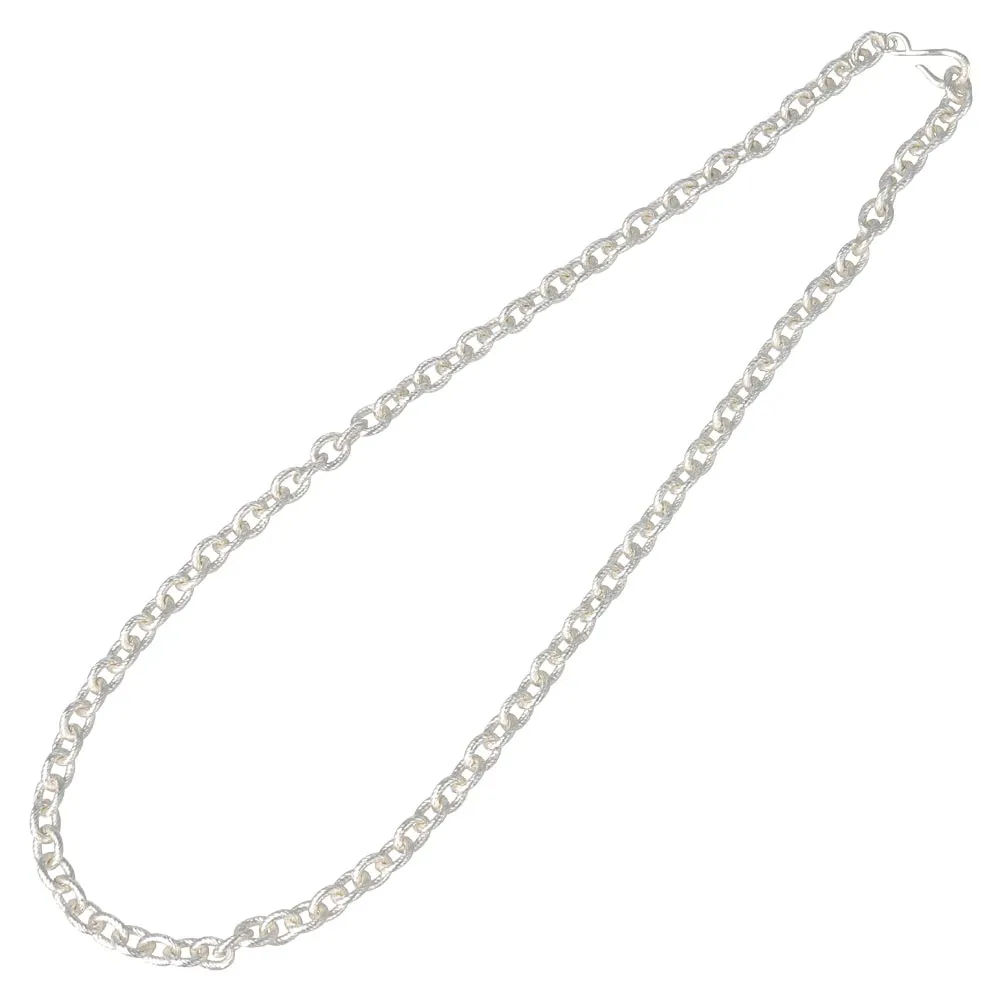 925 Silver Plated Cable Chain Necklace