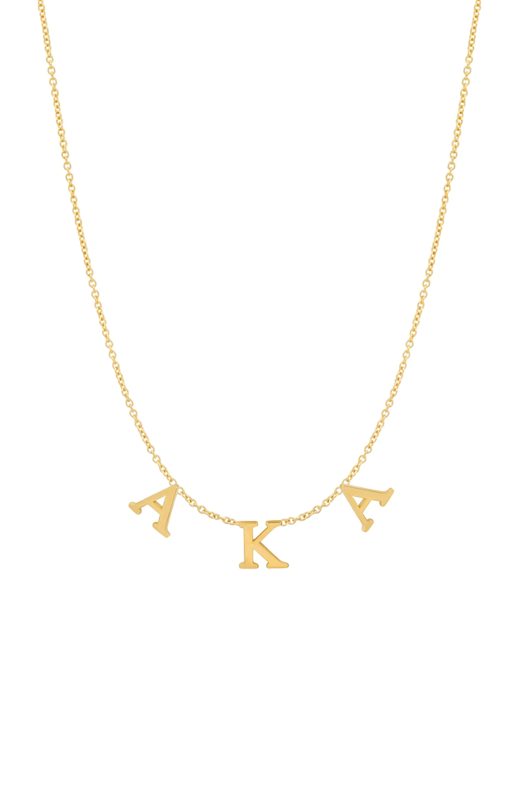 Alpha Kappa Alpha Necklace