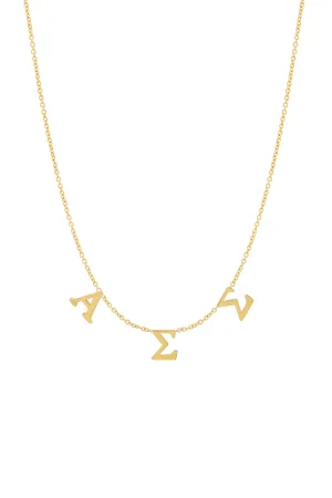 Alpha Sigma Sigma Necklace