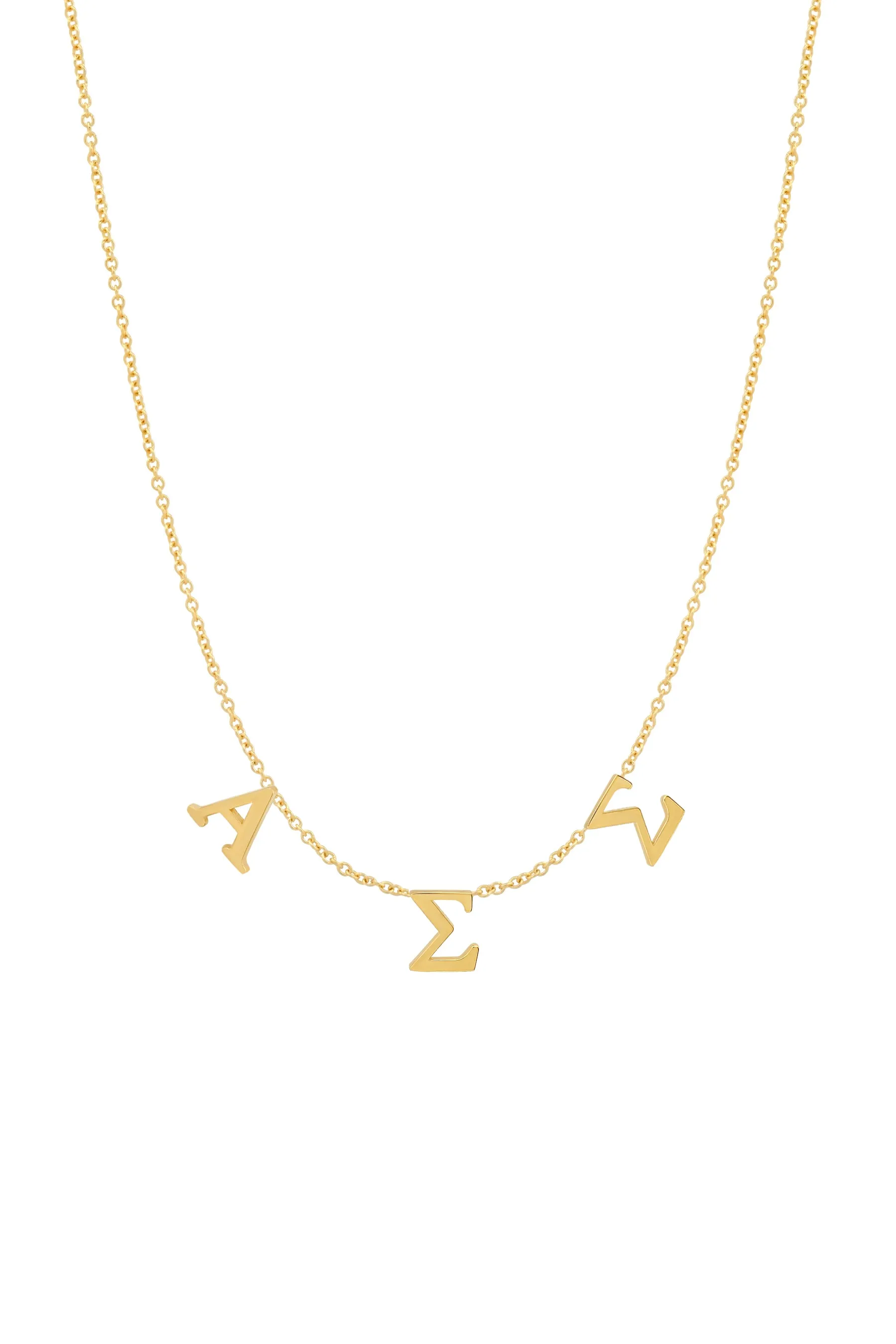 Alpha Sigma Sigma Necklace