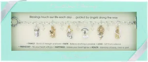 angel charm bracelet Case of 12