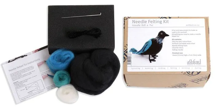 Ashford Needle Felting Kits