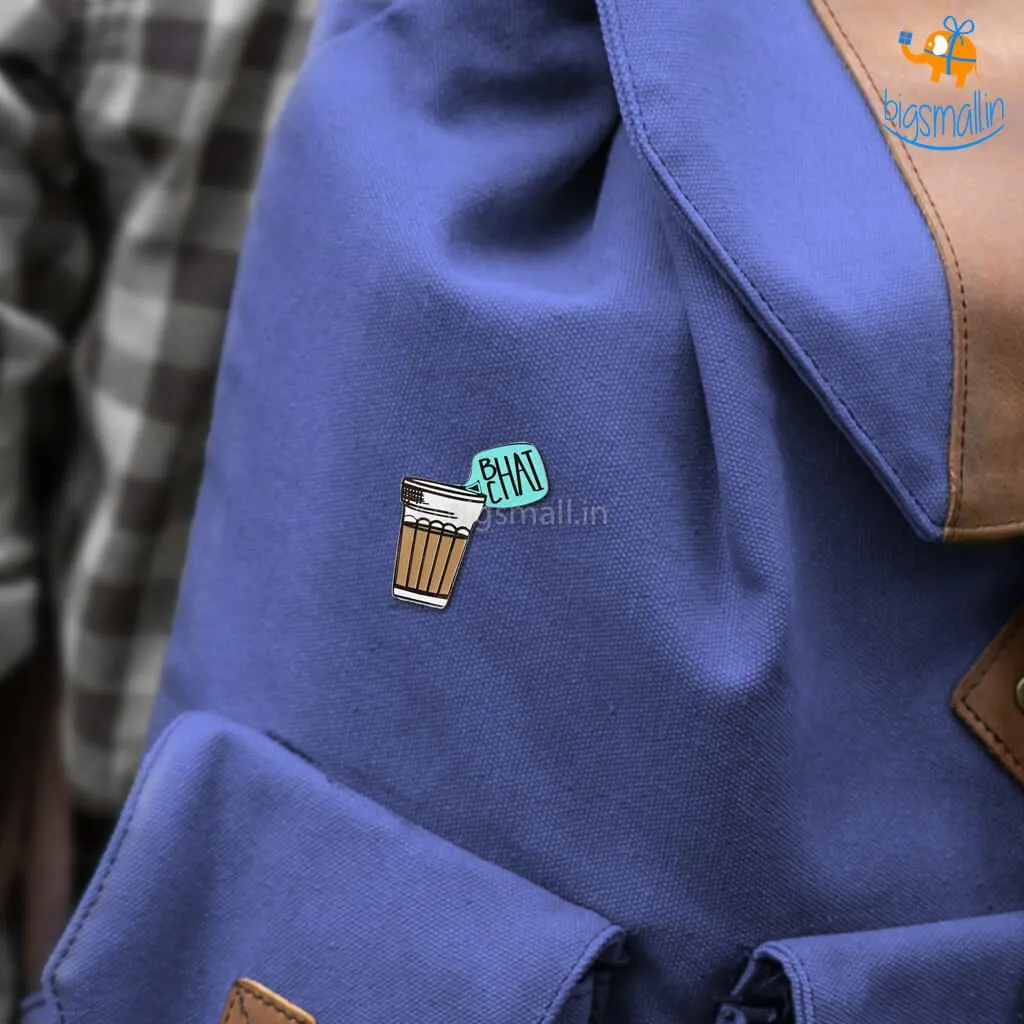 Bhai Chai Lapel Pin