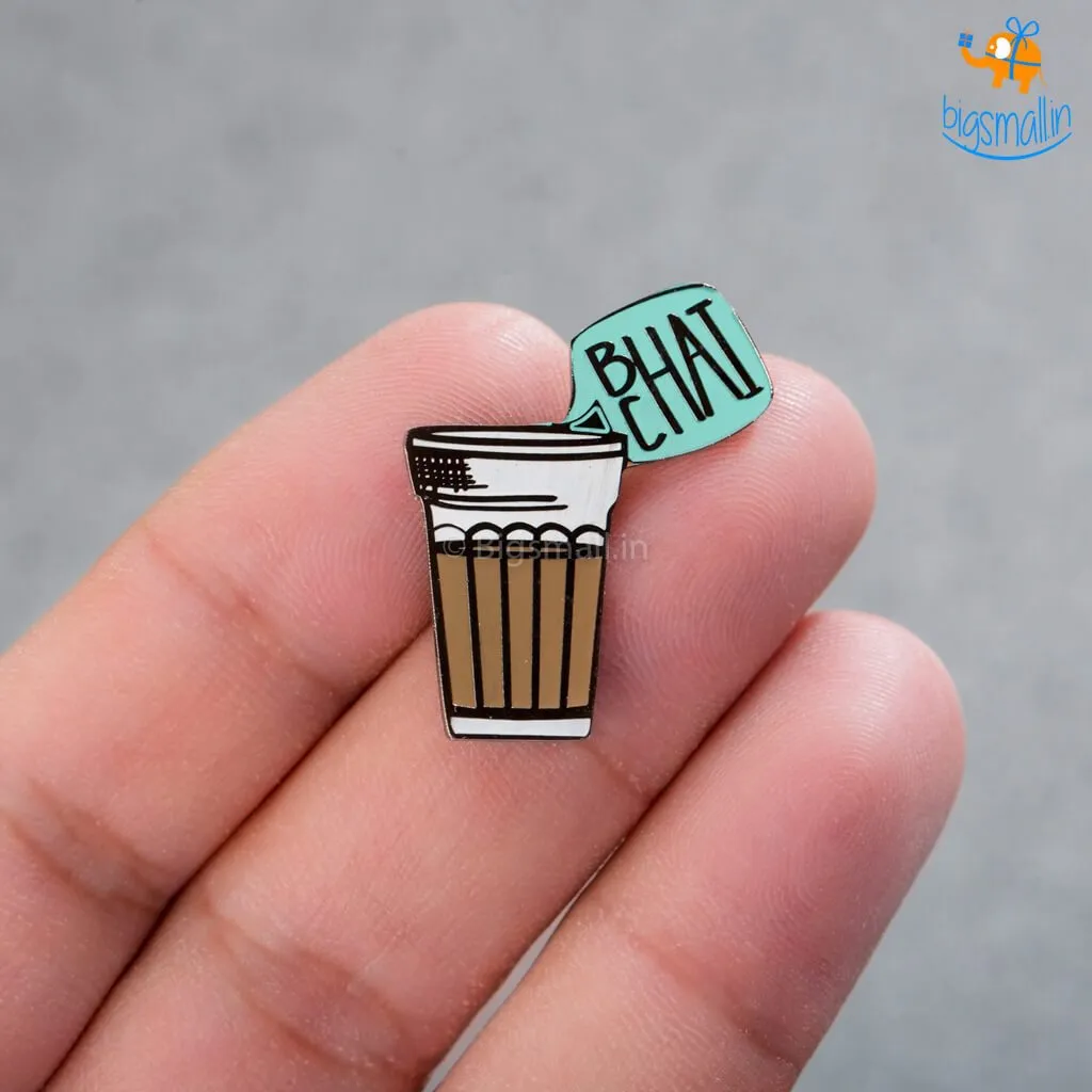 Bhai Chai Lapel Pin