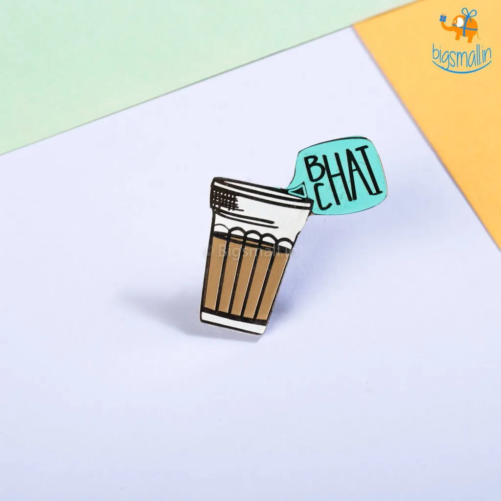 Bhai Chai Lapel Pin