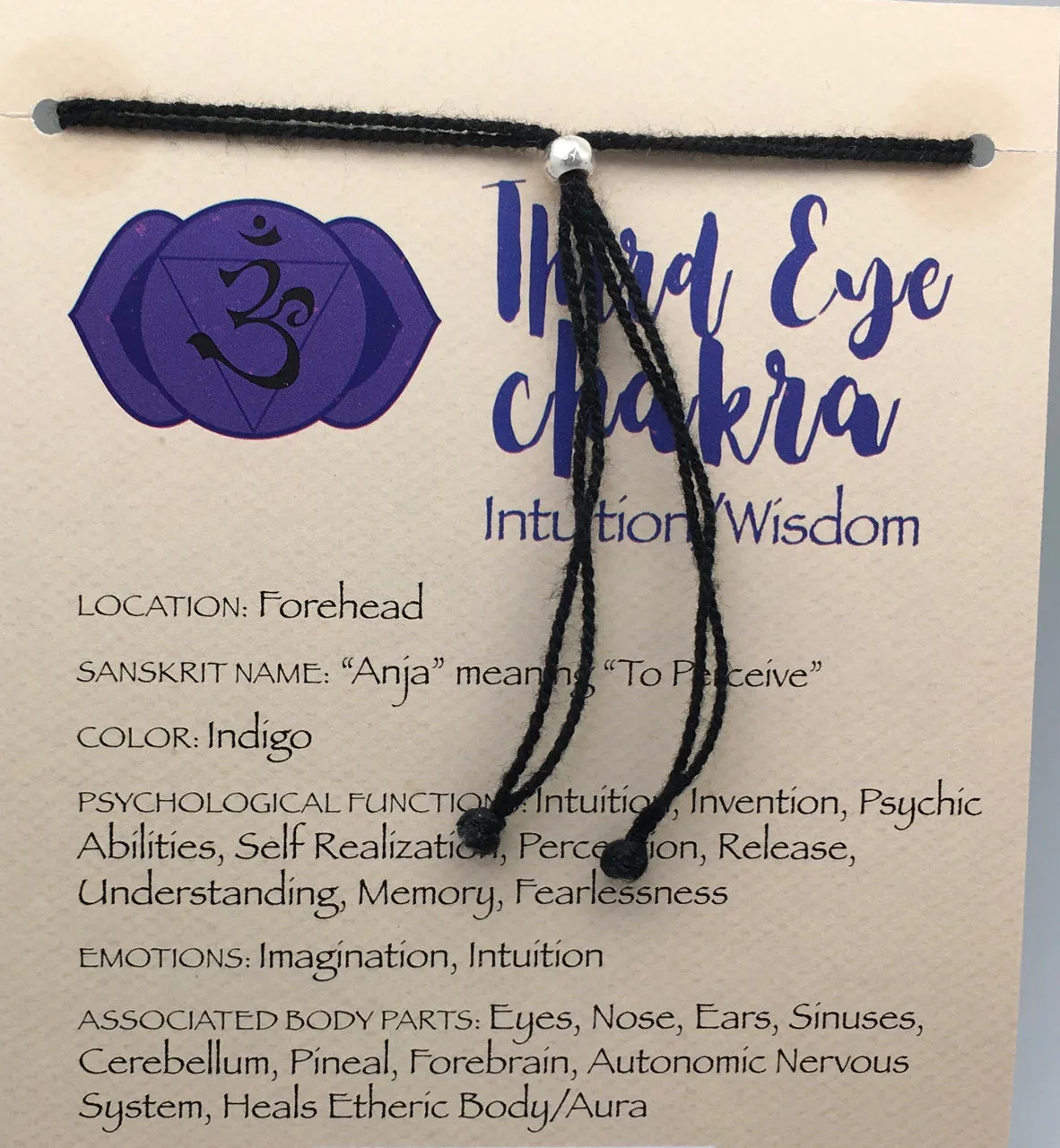 Bitsy Silver Chakra Charm Bracelets