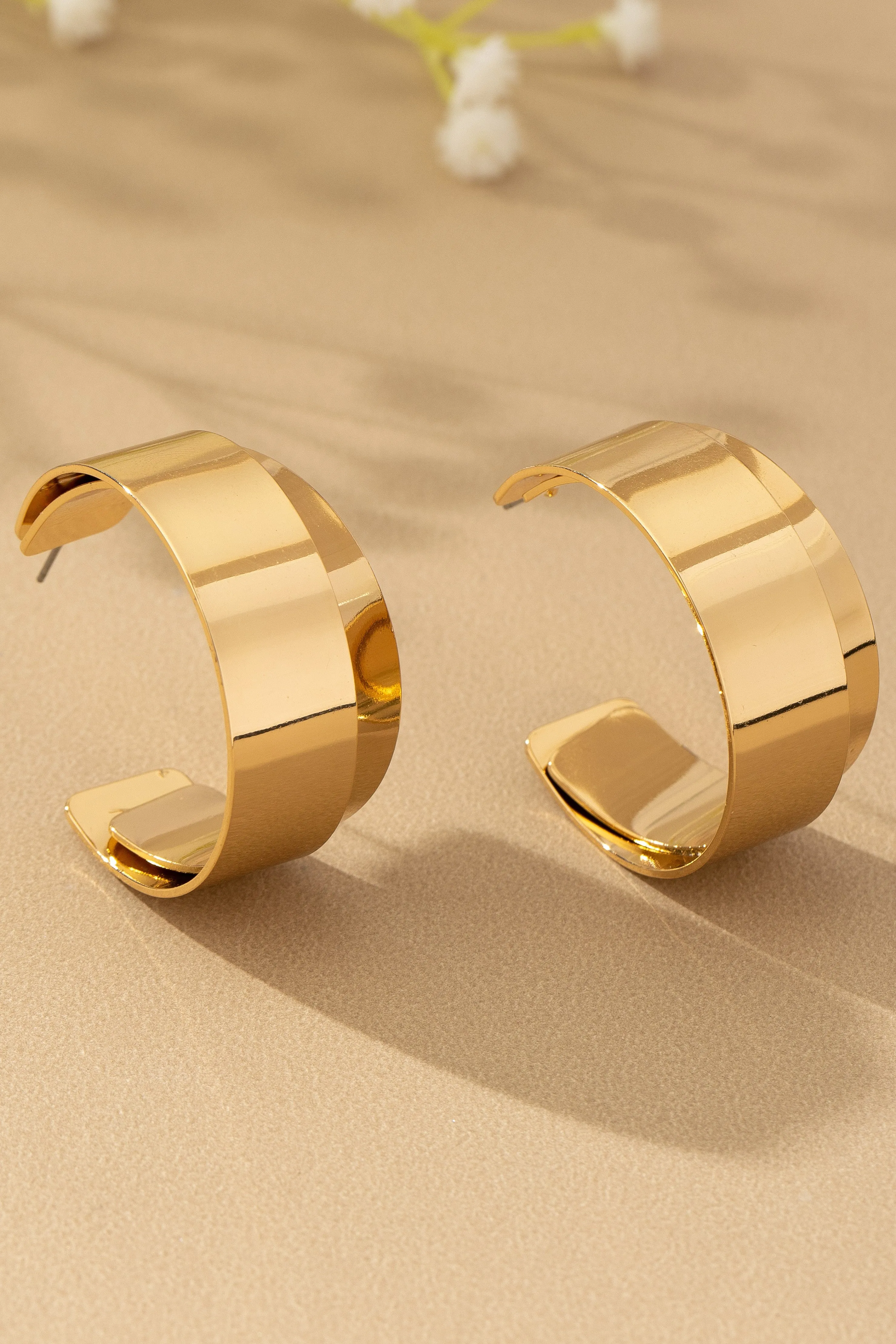 Bold Layers Hoop Earrings