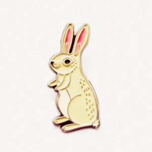 Boygirlparty Bunny Rabbit Pin