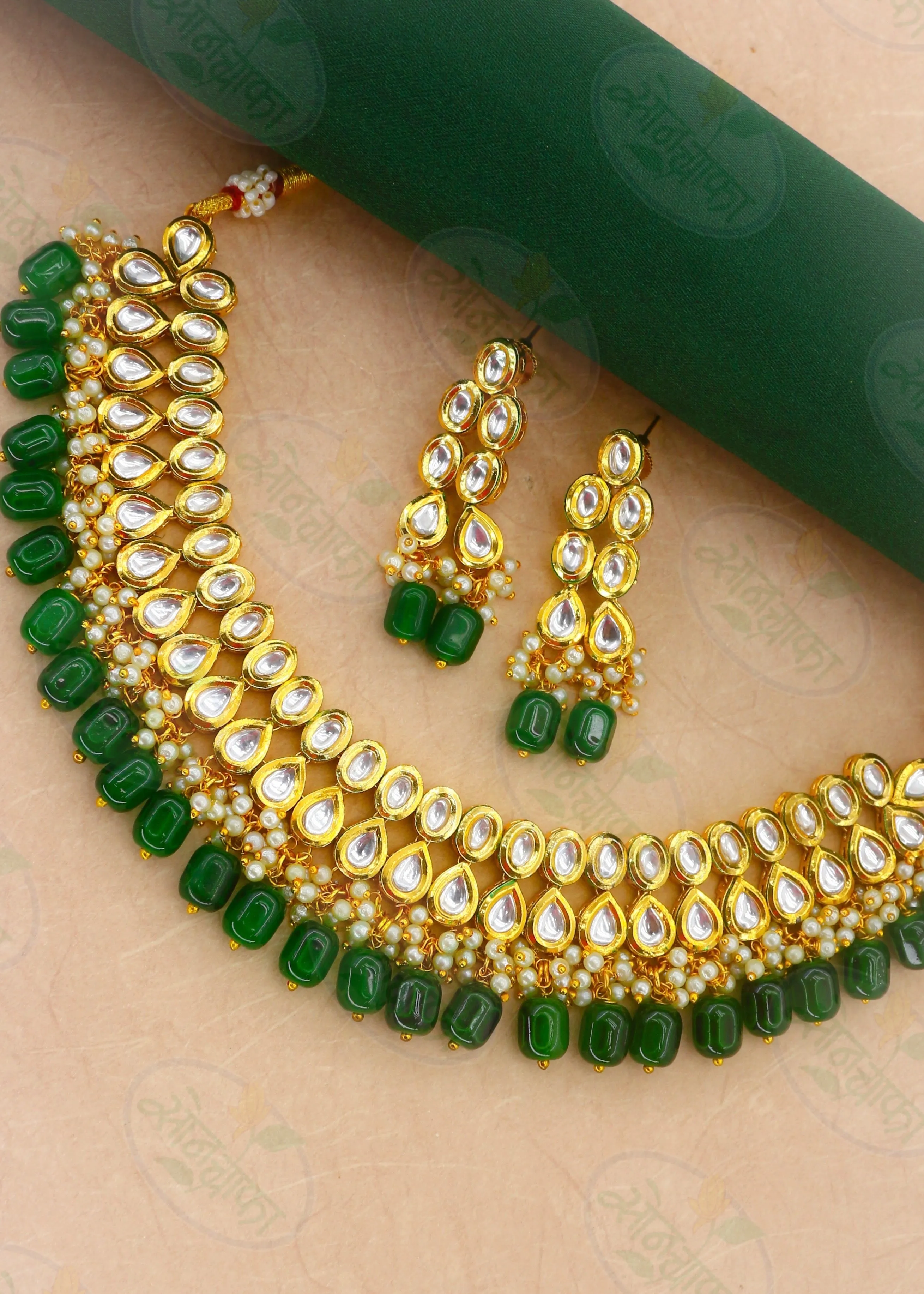 BRIDAL KUNDAN NECKLACE