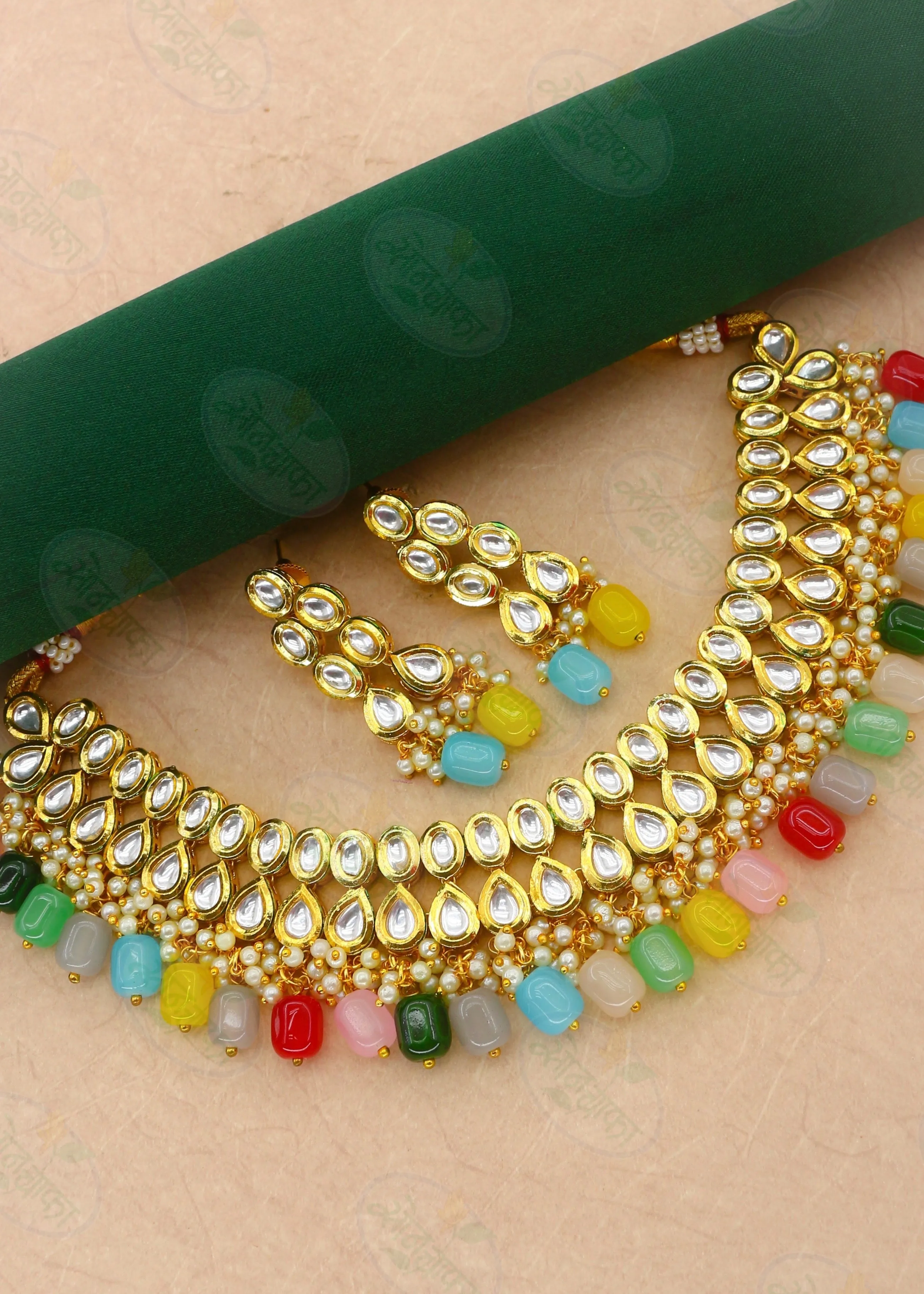 BRIDAL KUNDAN NECKLACE