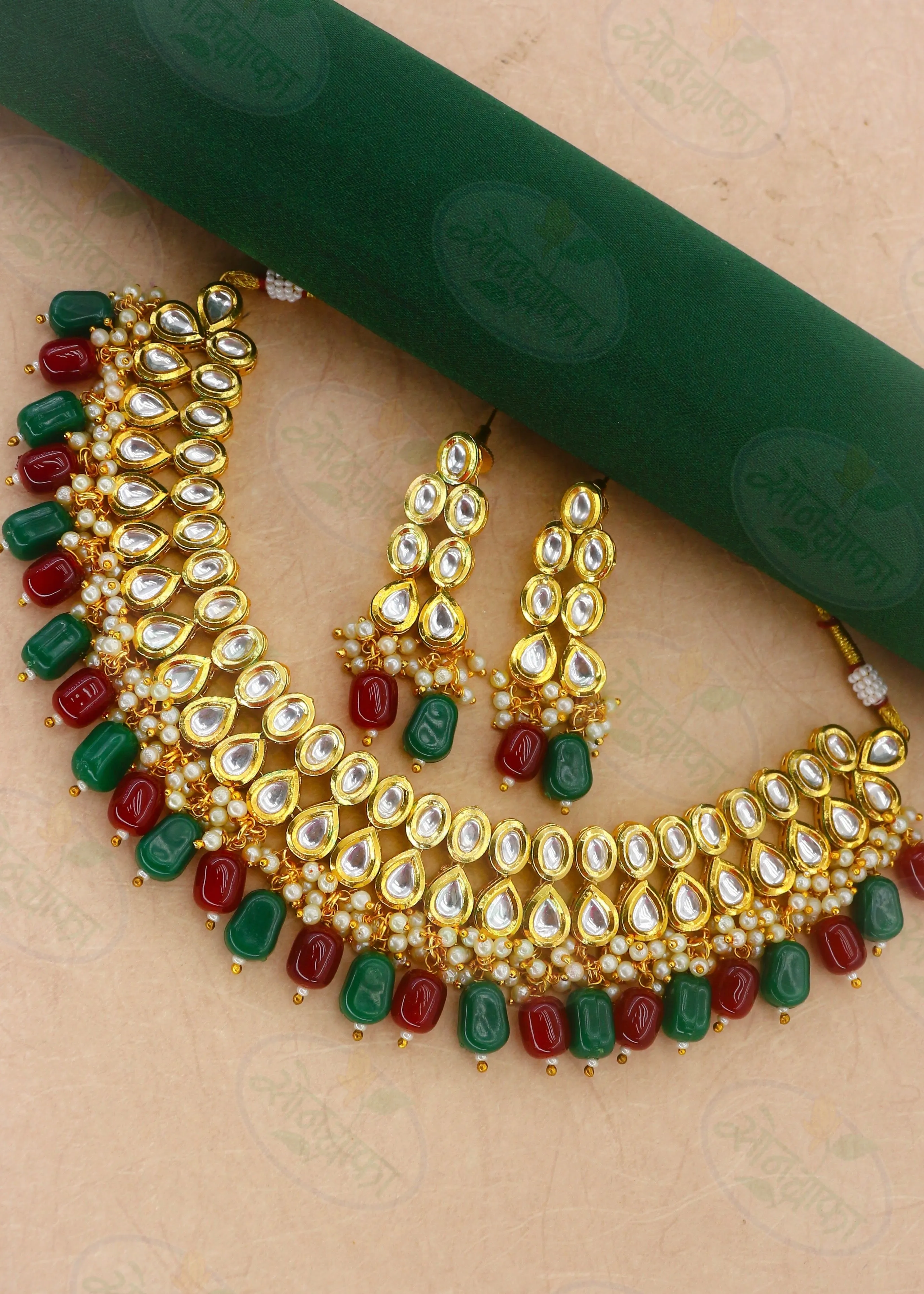 BRIDAL KUNDAN NECKLACE