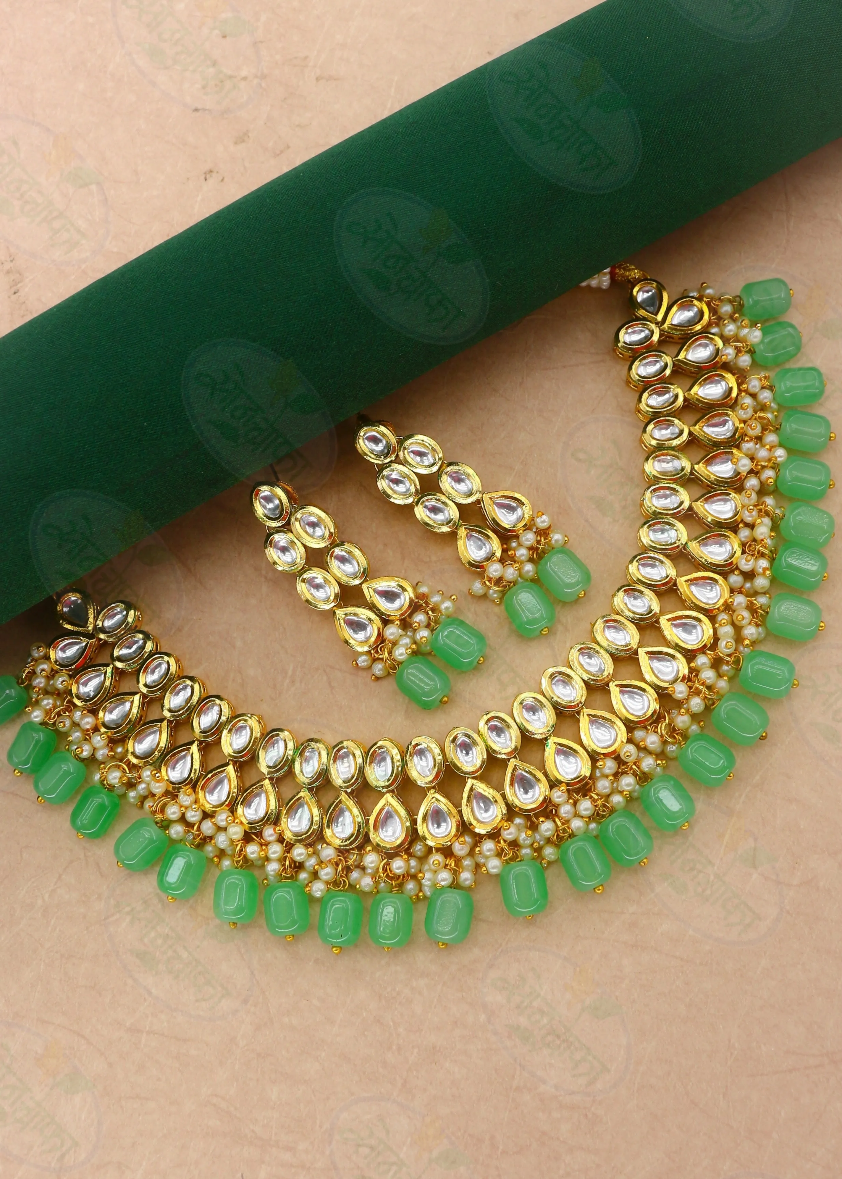 BRIDAL KUNDAN NECKLACE