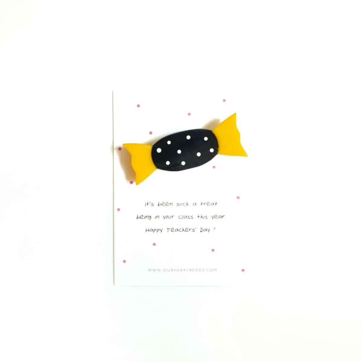 Candy Brooch - Lemon Cola