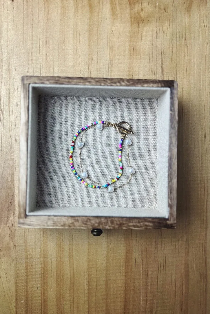 CandyLand Toggle Bracelet