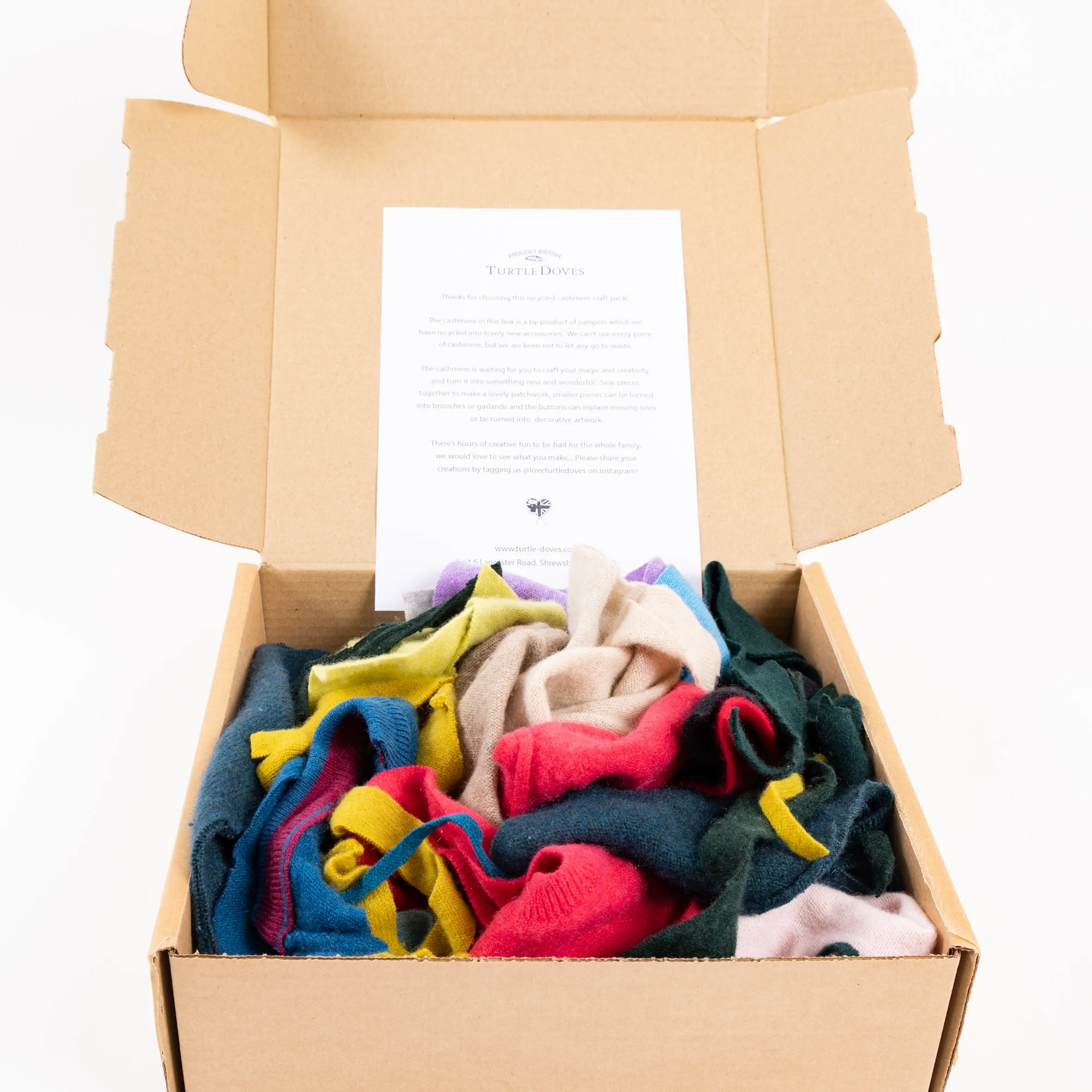 Cashmere Crafter's Box