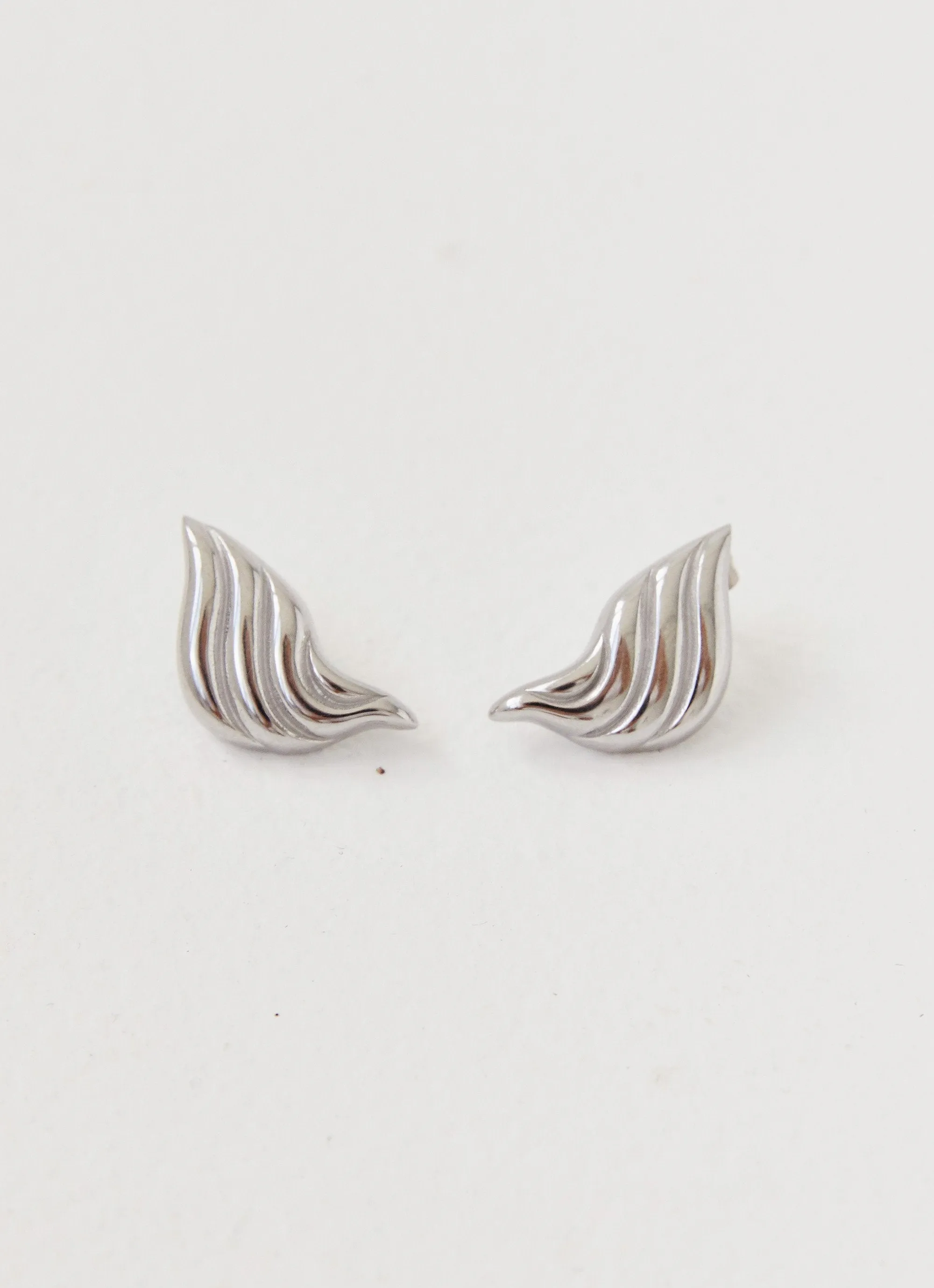 Cloud Nine Earrings - Silver