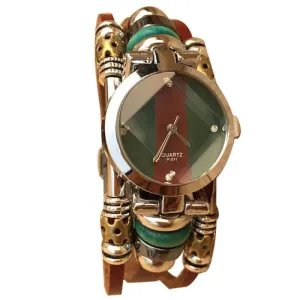 Creative Juice Really Belt Female Models Fashion Buckle Bracelet Quartz Watch