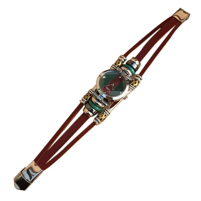 Creative Juice Really Belt Female Models Fashion Buckle Bracelet Quartz Watch