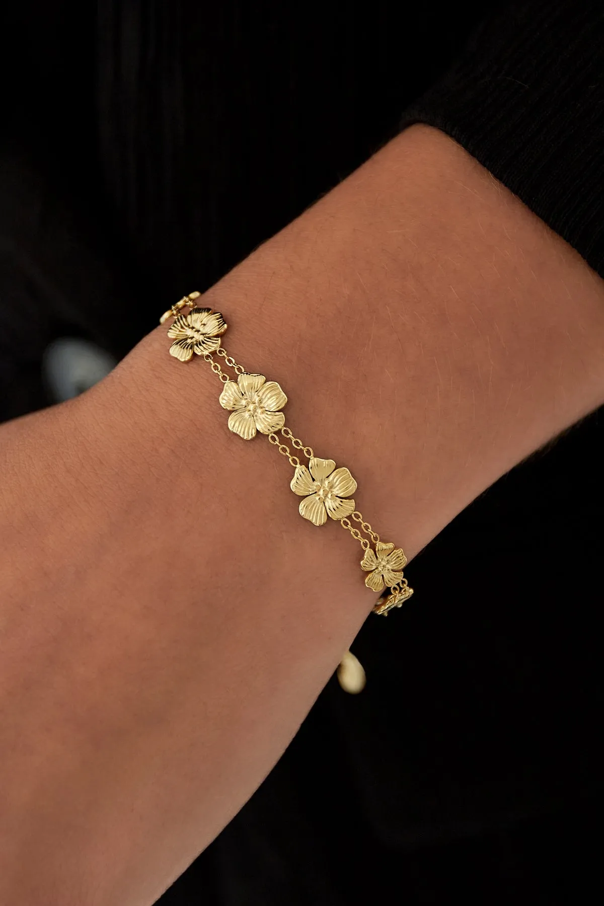 Daisy Delight Bracelet