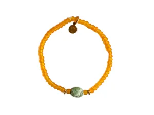 DRIVE ME NUTS thin bracelet • S/M