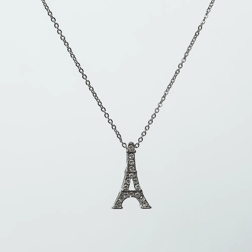 Eiffel Tower Soft Necklaces - Fluffy