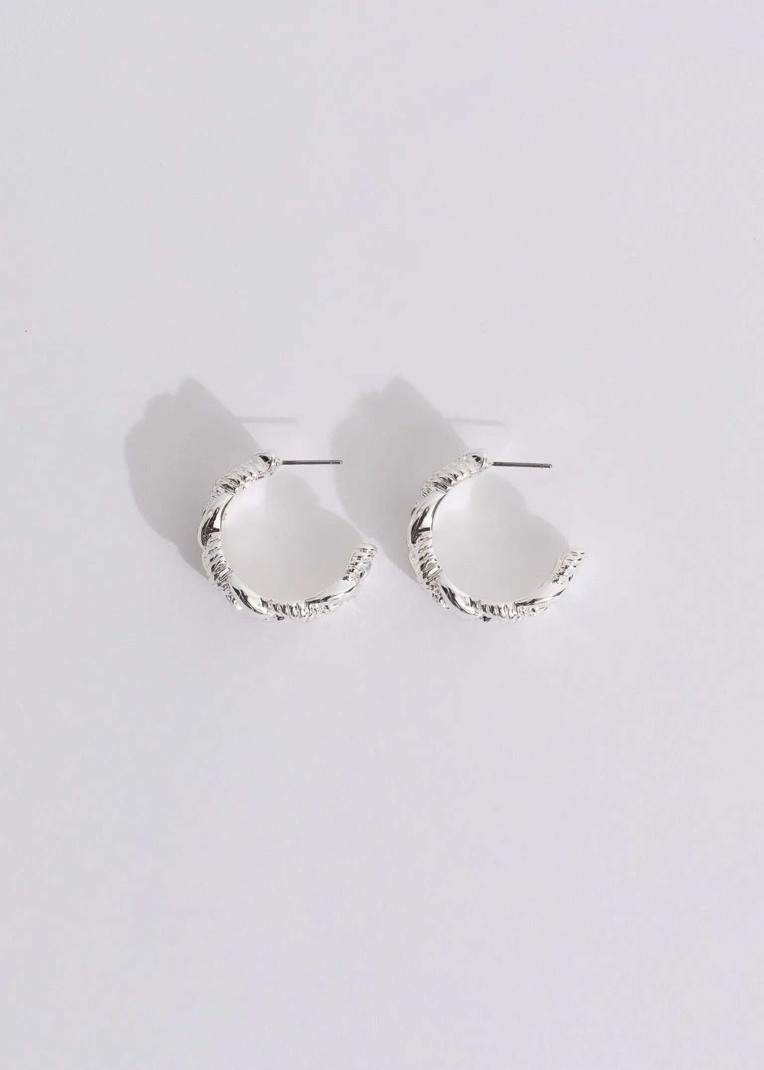 Envy Earrings Silver