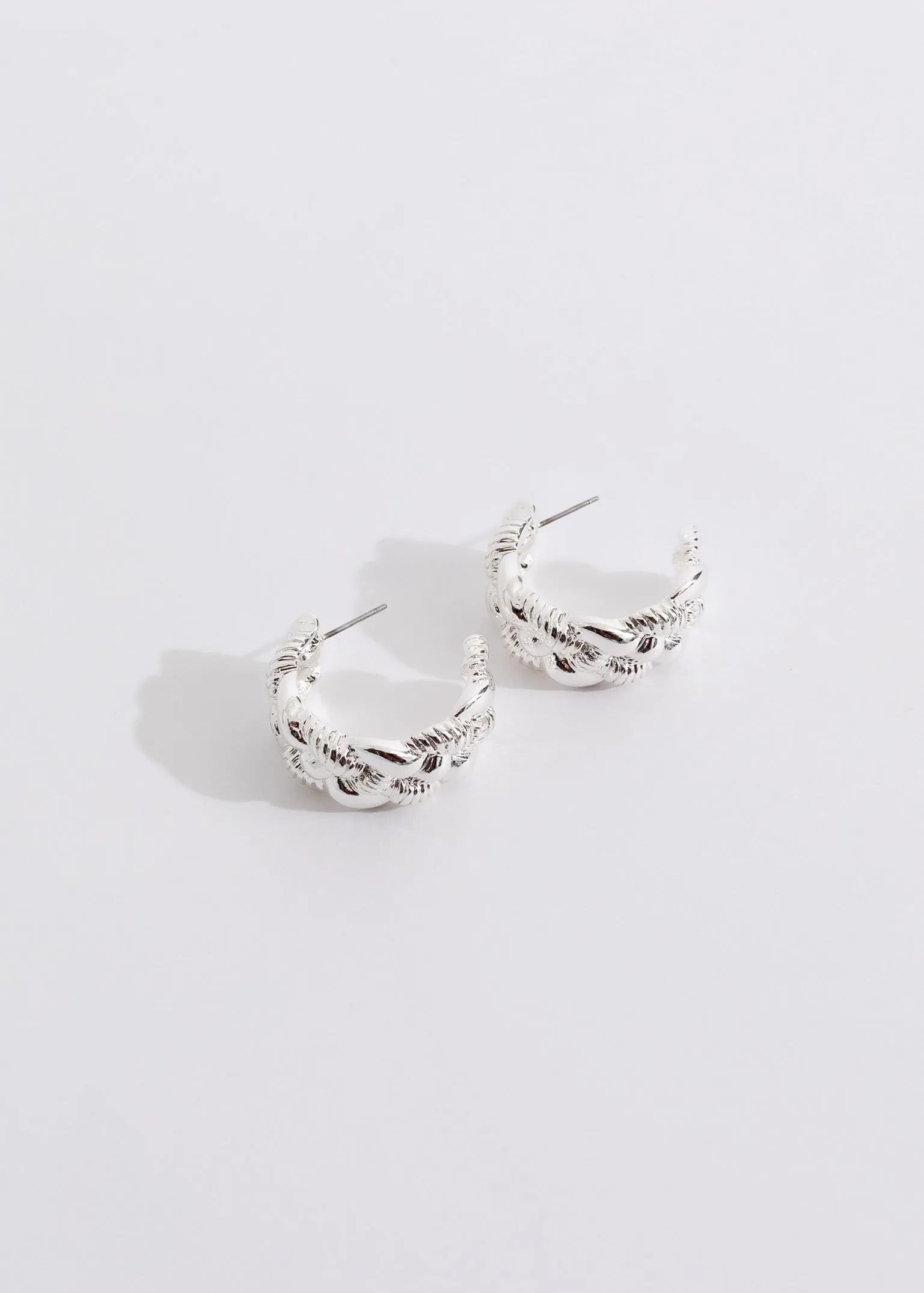 Envy Earrings Silver