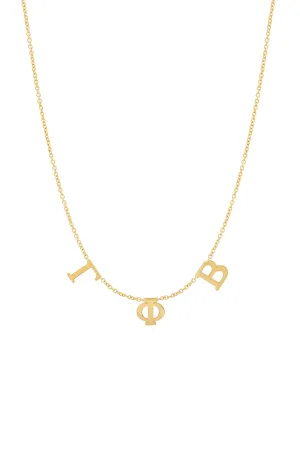 Gamma Phi Beta Necklace