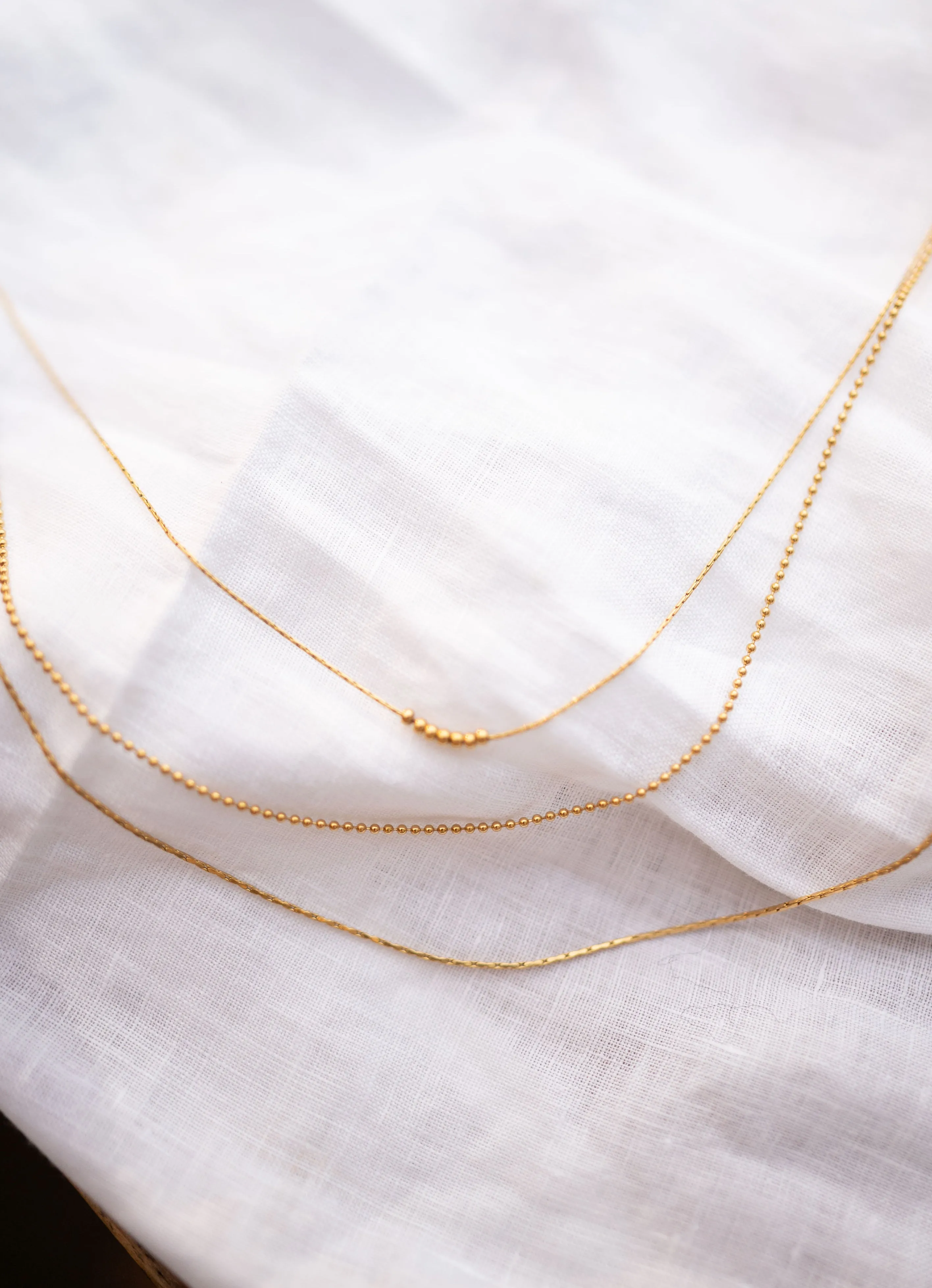 Golden Enoha Necklace