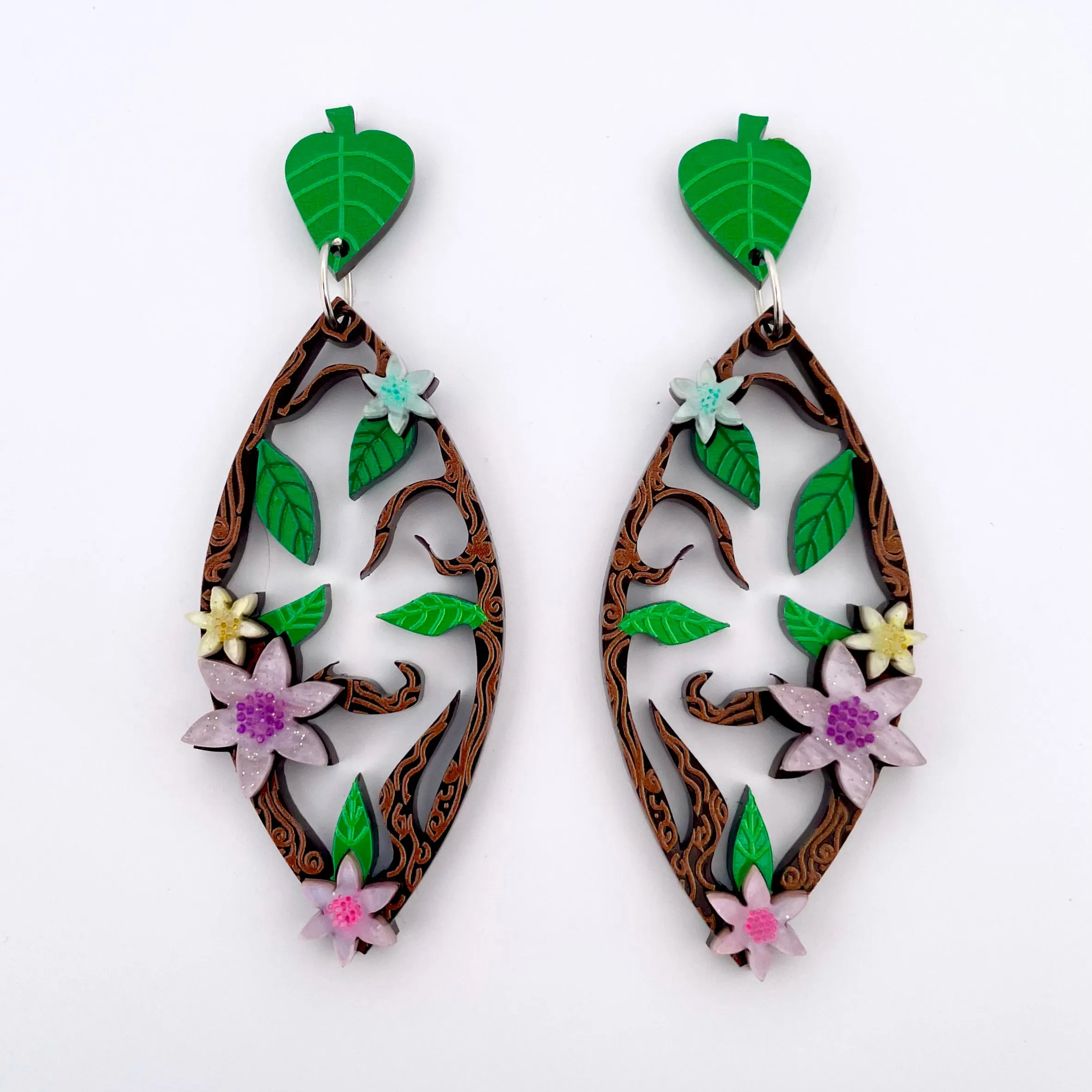 Heart of the Forest - Earrings