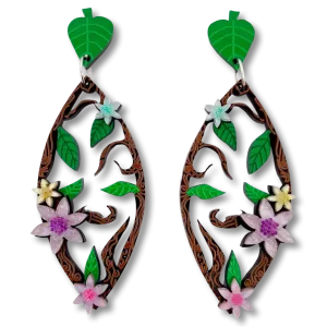 Heart of the Forest - Earrings