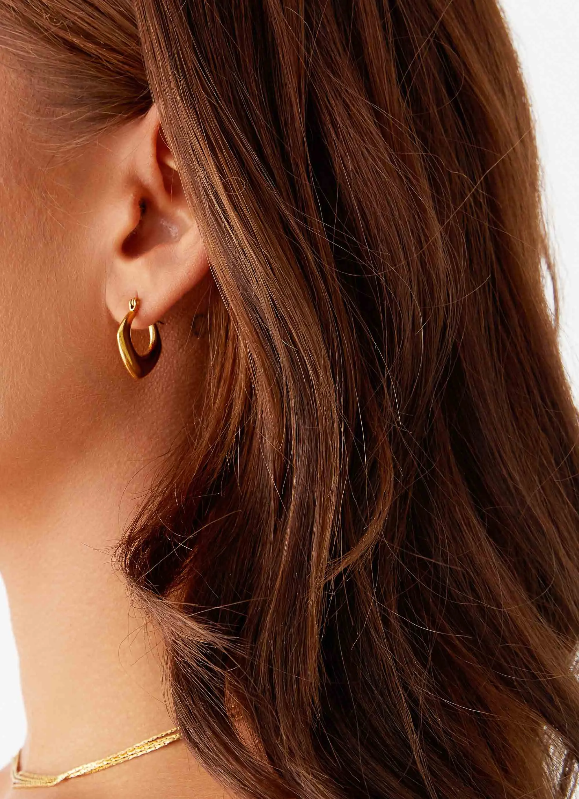 High Voltage Earrings - Gold