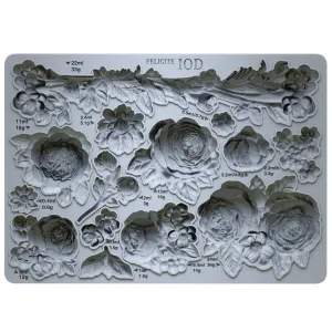 Iron Orchid Designs - Felicite Decor Mould