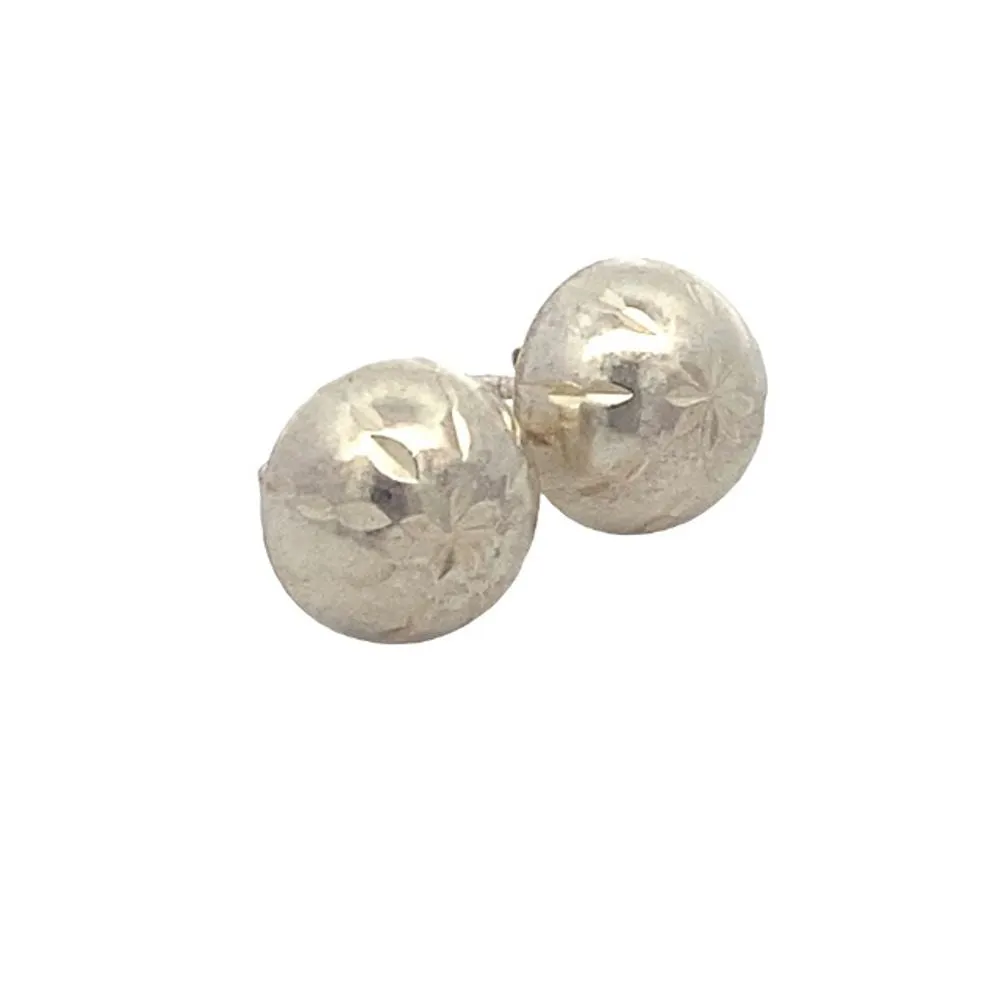 Jorah 925 Sterling Silver Stud Earrings