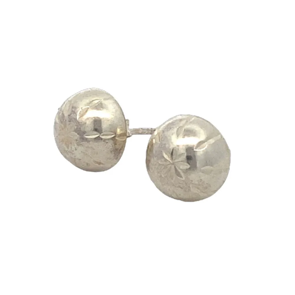 Jorah 925 Sterling Silver Stud Earrings