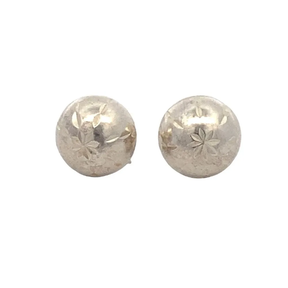 Jorah 925 Sterling Silver Stud Earrings