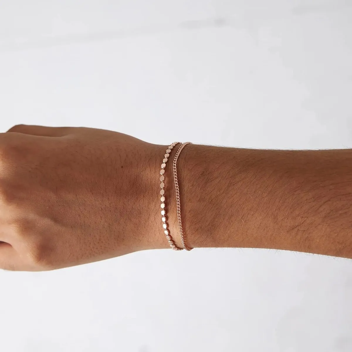 Kyerlyn Rose Gold Bracelets