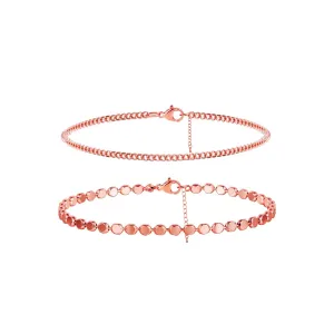 Kyerlyn Rose Gold Bracelets