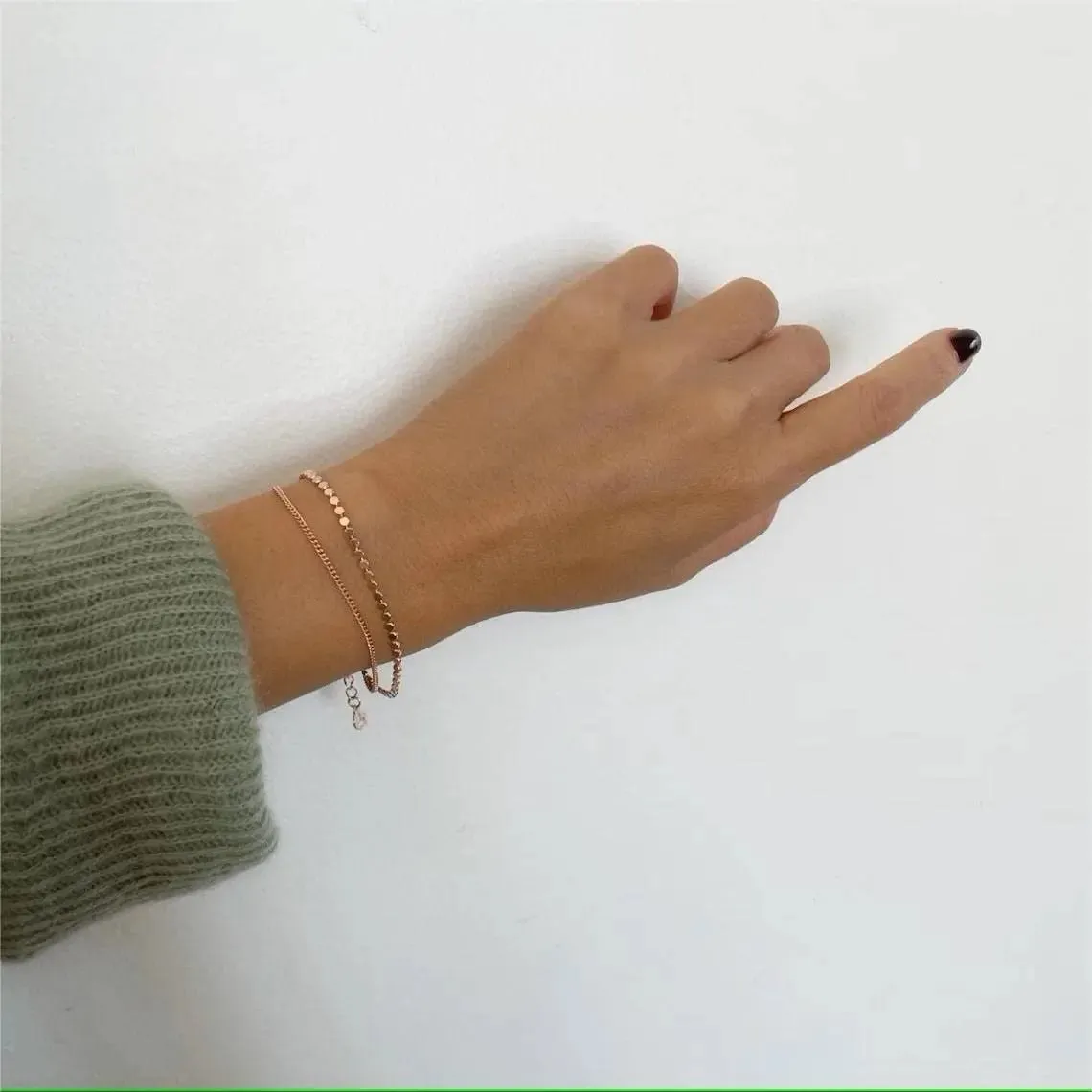 Kyerlyn Rose Gold Bracelets