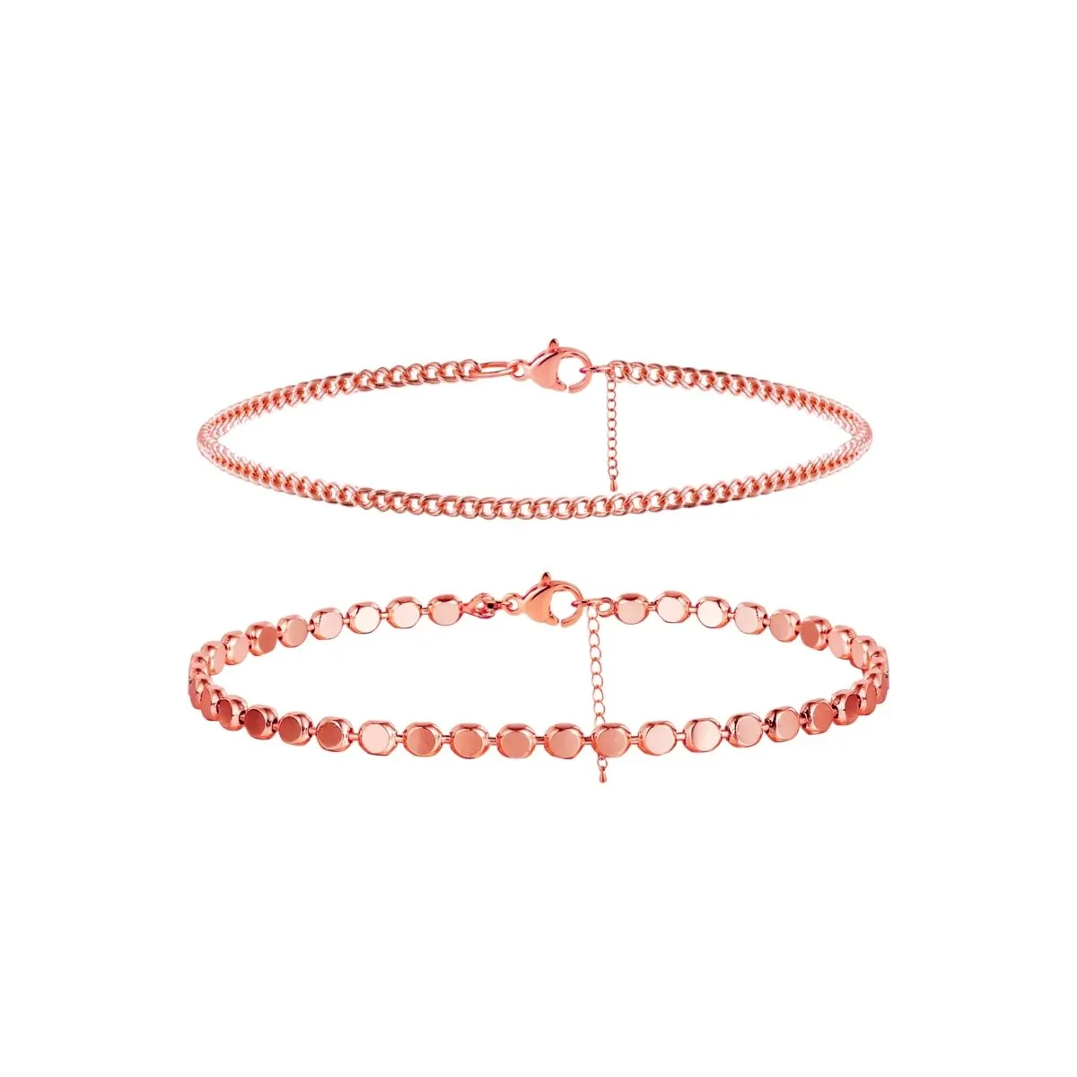 Kyerlyn Rose Gold Bracelets