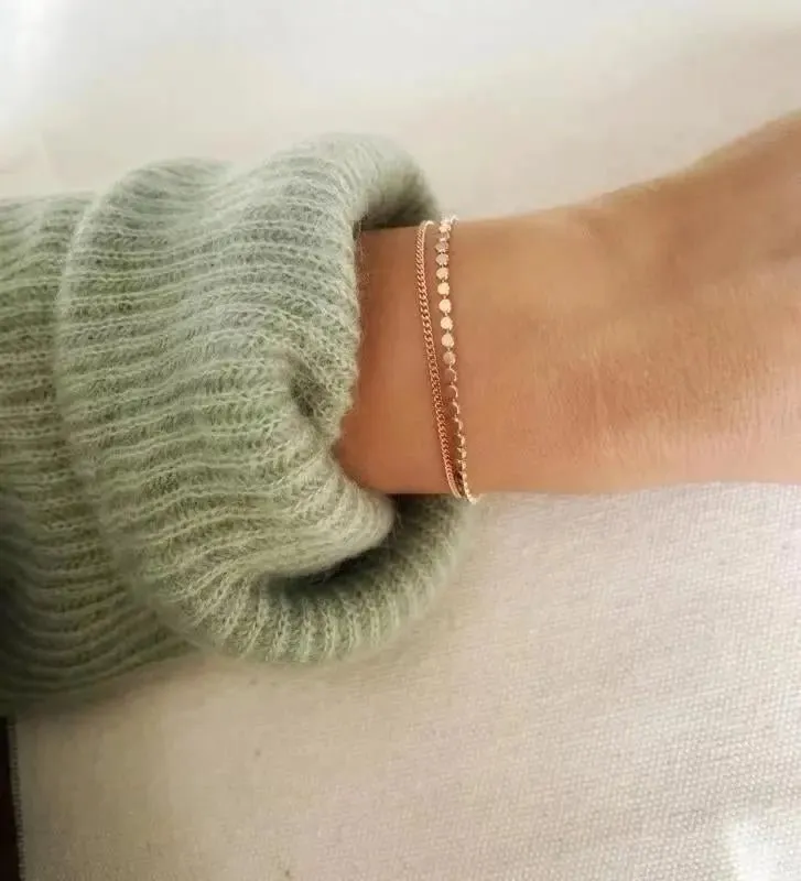 Kyerlyn Rose Gold Bracelets