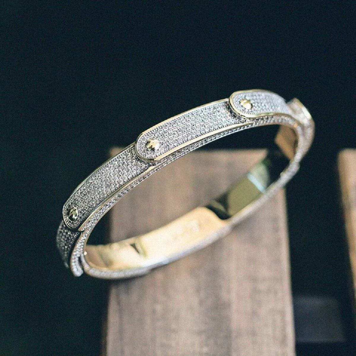 Layered Band Bracelet