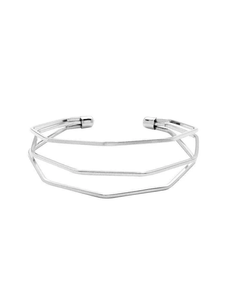 Layered Cuff Bracelet