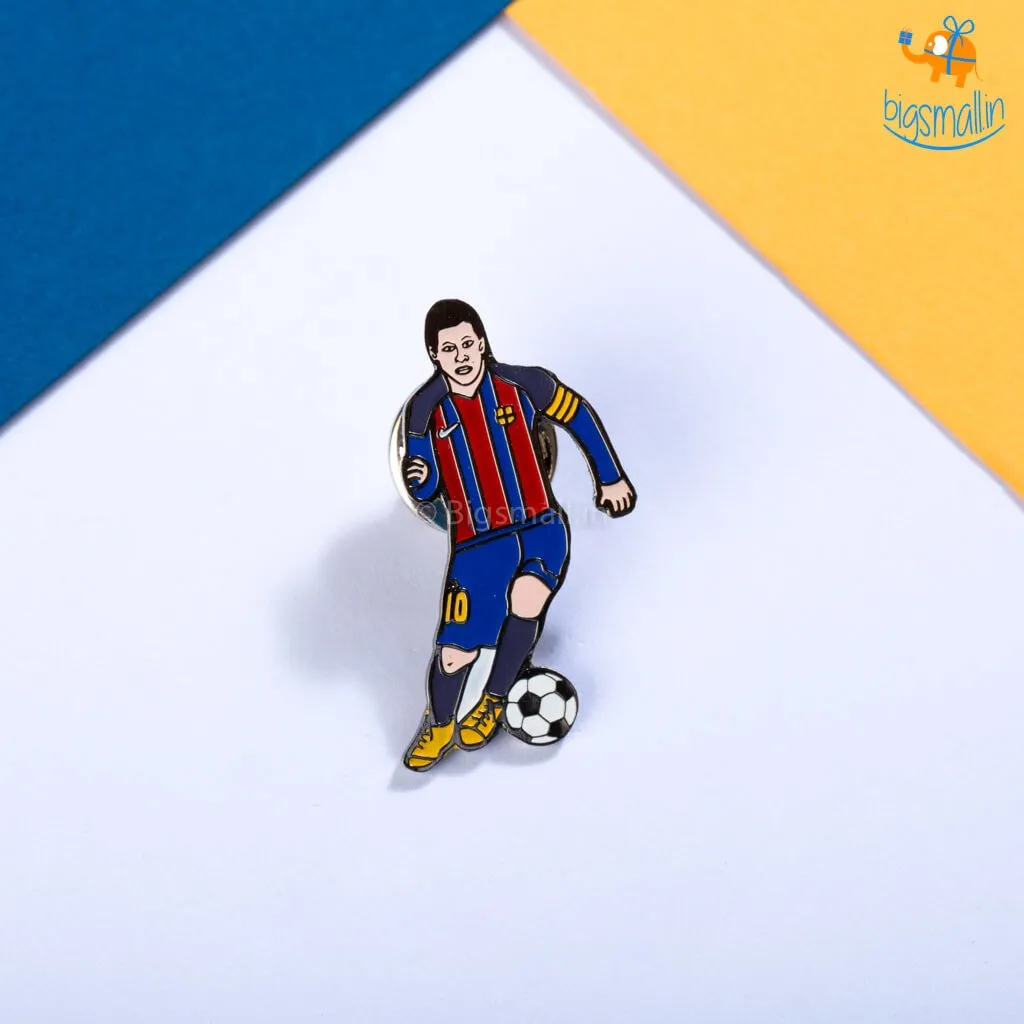 Lionel Messi Lapel Pin